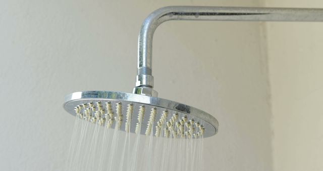 Water flowing from shower head at home - Download Free Stock Photos Pikwizard.com