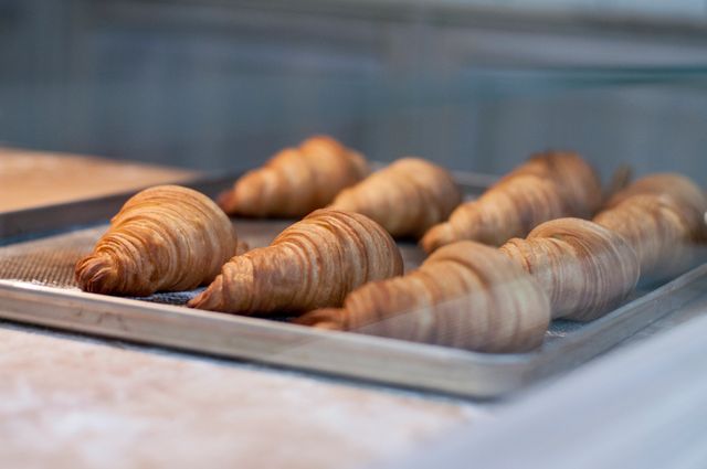 Breakfast bakery dessert croissants - Download Free Stock Photos Pikwizard.com