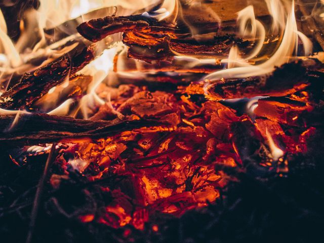 Hot Flame Ember Fire - Download Free Stock Photos Pikwizard.com