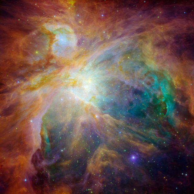 Bright cosmos diffuse galaxy - Download Free Stock Photos Pikwizard.com