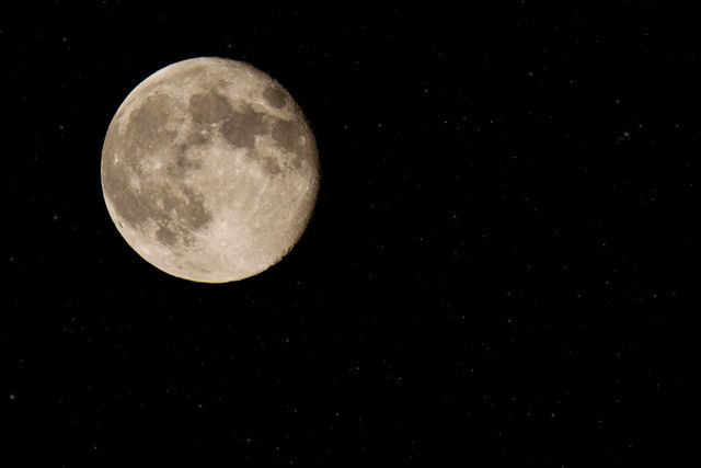 Moon night sky full moon - Download Free Stock Photos Pikwizard.com