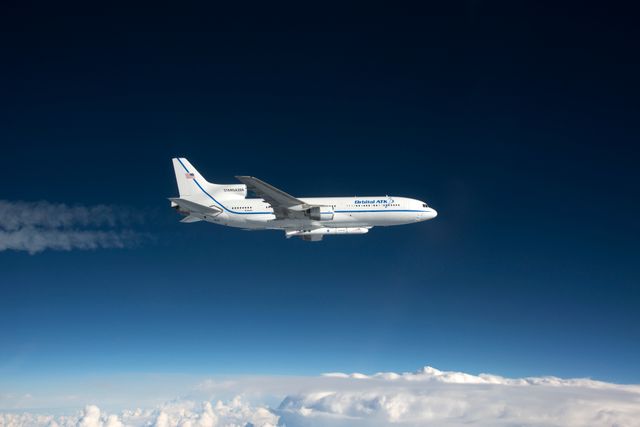 Pegasus XL CYGNSS First Launch Attempt - Download Free Stock Photos Pikwizard.com