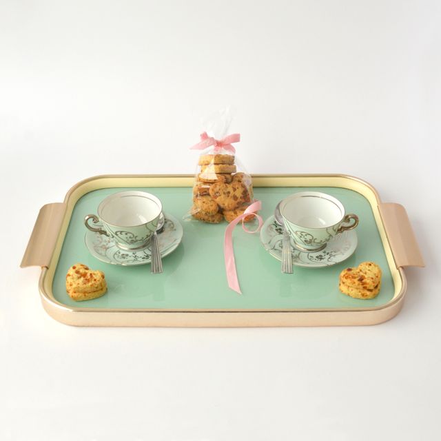 Tea set with biscuits - Download Free Stock Photos Pikwizard.com