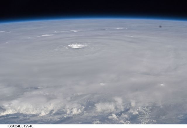 Earth Observation - Hurricane Earl - Download Free Stock Photos Pikwizard.com