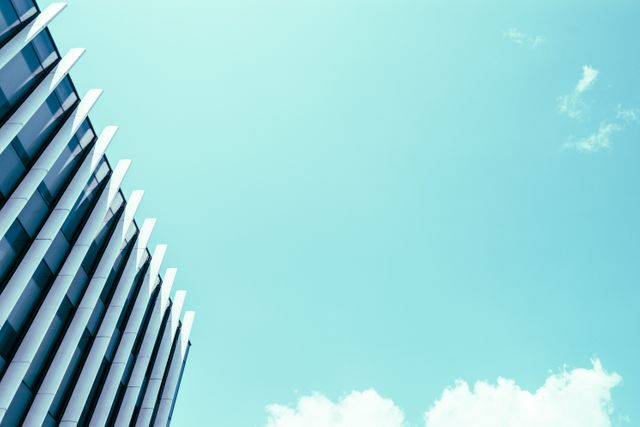 High Rise Building Under White Clouds and Blue Sky - Download Free Stock Photos Pikwizard.com
