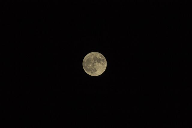 Moon in sky - Download Free Stock Photos Pikwizard.com
