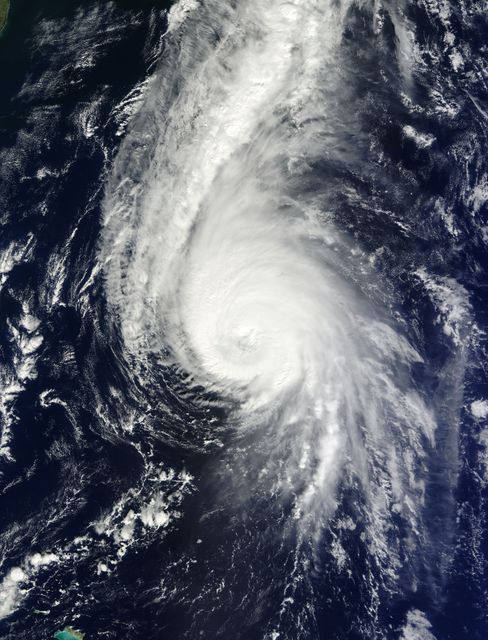 On Oct. 17 at 15:15 UTC (11:15 a.m  EDT) the MODIS instrument aboard NASA's Aqua satellite saw Hurricane Gonzalo's northern quadrant over Bermuda as it moved to landfall. ..Credit: NASA Goddard MODIS Rapid Response Team ..<b><a href="http://www.nasa.gov/audience/formedia/features/MP_Photo_Guidelines.html" rel="nofollow">NASA image use policy.</a></b>  <b><a href="http://www.nasa.gov/centers/goddard/home/index.html" rel="nofollow">NASA Goddard Space Flight Center</a></b> enables NASA’s mission through four scientific endeavors: Earth Science, Heliophysics, Solar System Exploration, and Astrophysics. Goddard plays a leading role in NASA’s accomplishments by contributing compelling scientific knowledge to advance the Agency’s mission. <b>Follow us on <a href="http://twitter.com/NASAGoddardPix" rel="nofollow">Twitter</a></b> <b>Like us on <a href="http://www.facebook.com/pages/Greenbelt-MD/NASA-Goddard/395013845897?ref=tsd" rel="nofollow">Facebook</a></b> <b>Find us on <a href="http://instagram.com/nasagoddard?vm=grid" rel="nofollow">Instagram</a></b> 