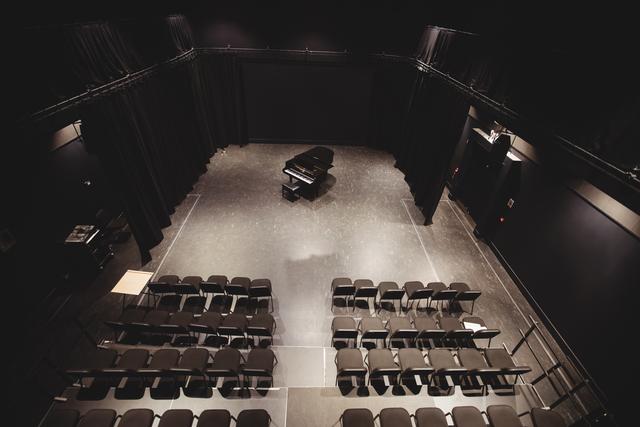View of empty auditorium - Download Free Stock Photos Pikwizard.com
