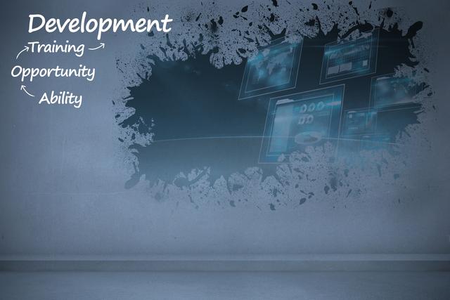 Development message on grey background - Download Free Stock Photos Pikwizard.com