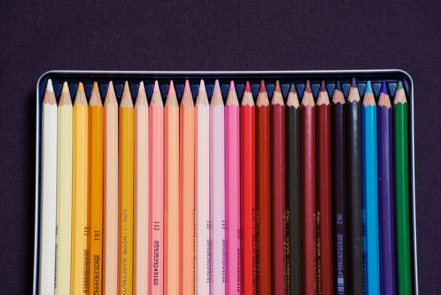 Colored pencils - Download Free Stock Photos Pikwizard.com
