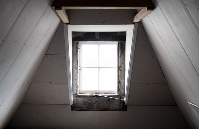 Wall house window loft - Download Free Stock Photos Pikwizard.com