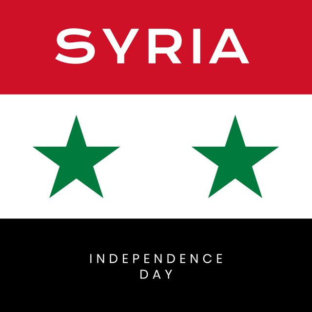 Free Syria independence day Photos, Images & Stock Videos - PikWizard