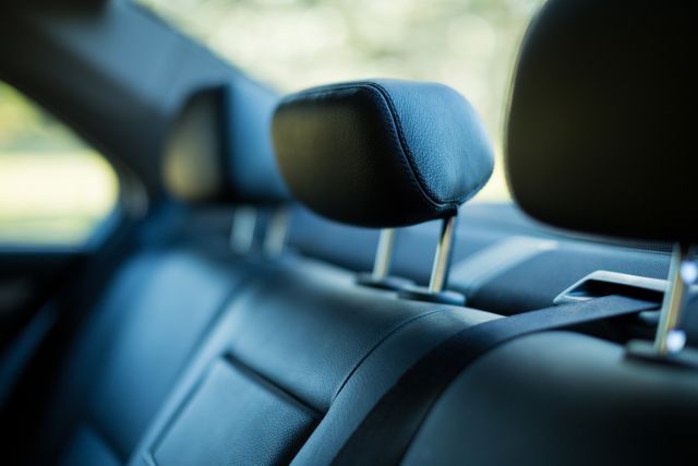 Close up back seats in car - Download Free Stock Photos Pikwizard.com