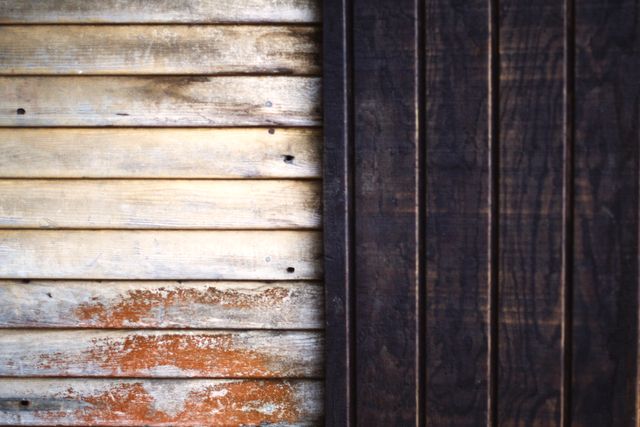 a wooden wall with a wooden door - Download Free Stock Photos Pikwizard.com