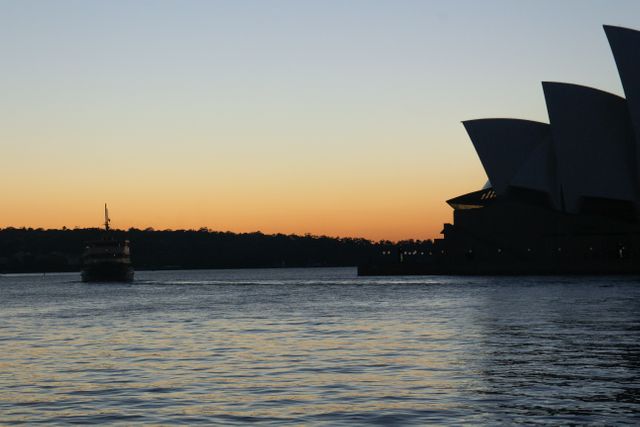 View of city at sunset - Download Free Stock Photos Pikwizard.com
