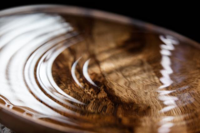 Wooden bowl of water- Download Free Stock Photos Pikwizard.com