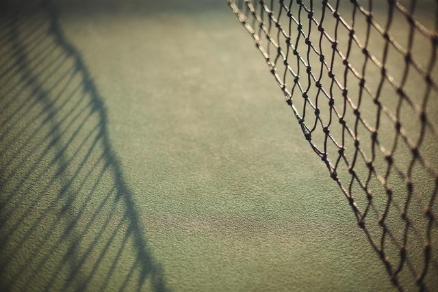 Net in tennis court - Download Free Stock Photos Pikwizard.com