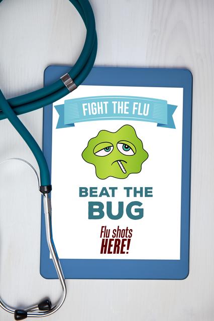 Fight the flu design - Download Free Stock Photos Pikwizard.com