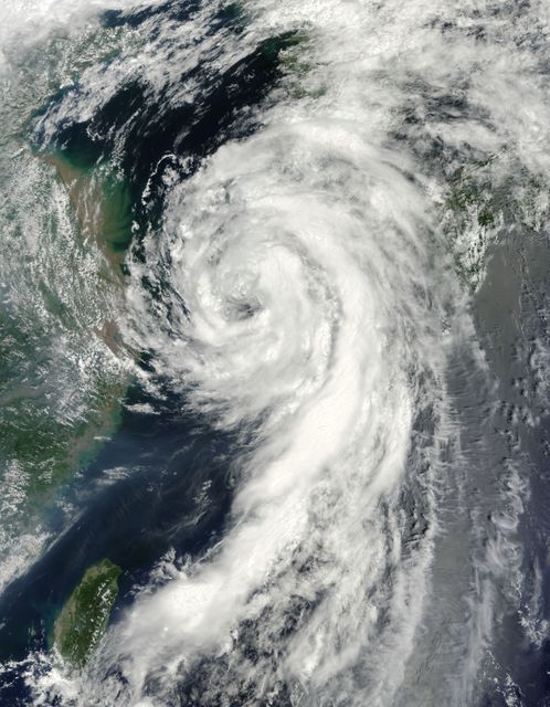 Tropical Storm Dianmu - Download Free Stock Photos Pikwizard.com