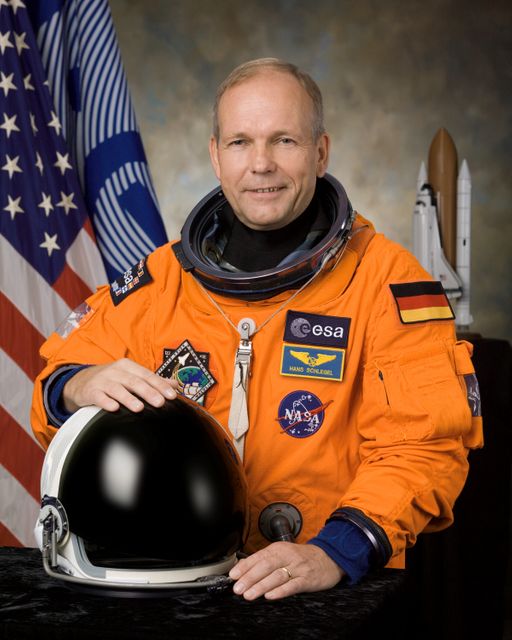 Official Portrait of Astronaut Hans Schlegel - Download Free Stock Photos Pikwizard.com