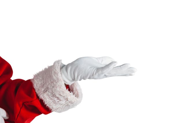 Santa claus making hand gesture - Download Free Stock Photos Pikwizard.com