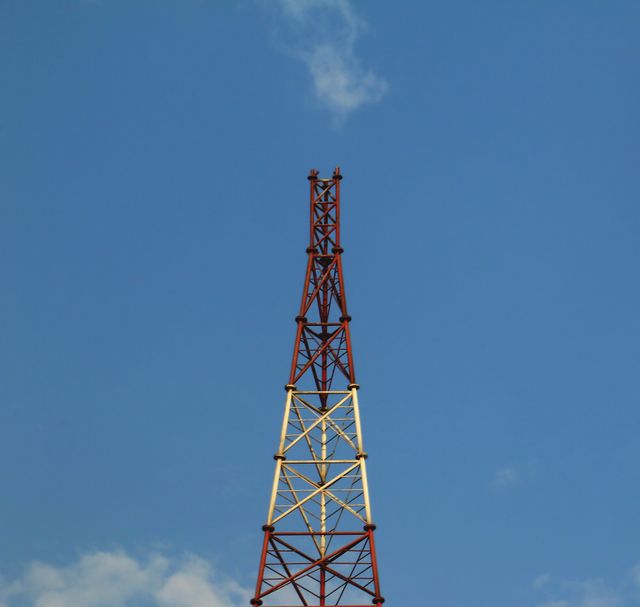 Tower Transmission Crane - Download Free Stock Photos Pikwizard.com