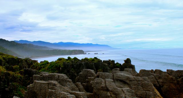 Rock Sea Landscape - Download Free Stock Photos Pikwizard.com