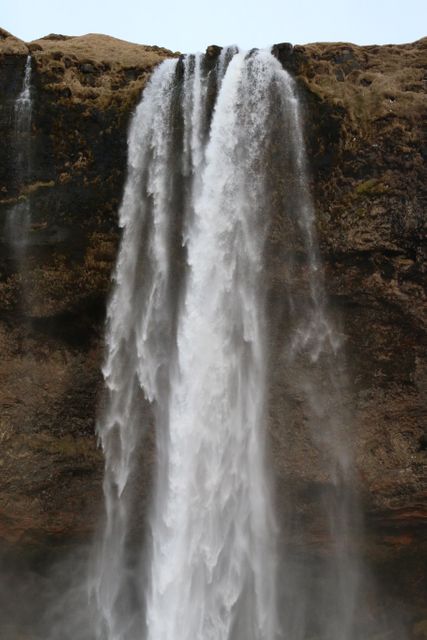 Nature waterfall rocks water - Download Free Stock Photos Pikwizard.com