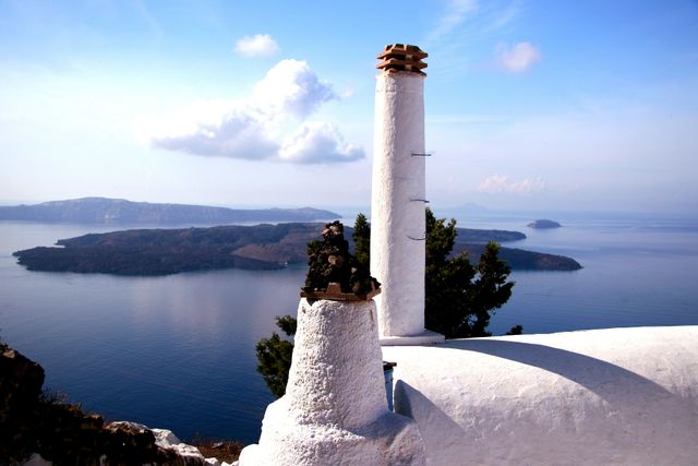Caldera cyclades greece greek island - Download Free Stock Photos Pikwizard.com