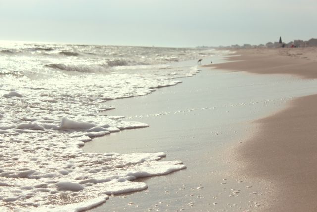 Beach Sand Ocean - Download Free Stock Photos Pikwizard.com