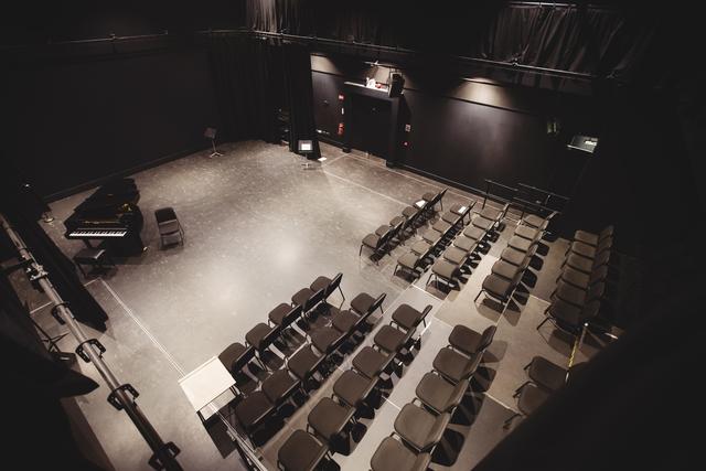 View of empty auditorium - Download Free Stock Photos Pikwizard.com