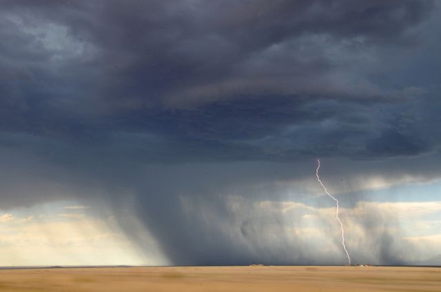 Lightning tornado storm - Download Free Stock Photos Pikwizard.com