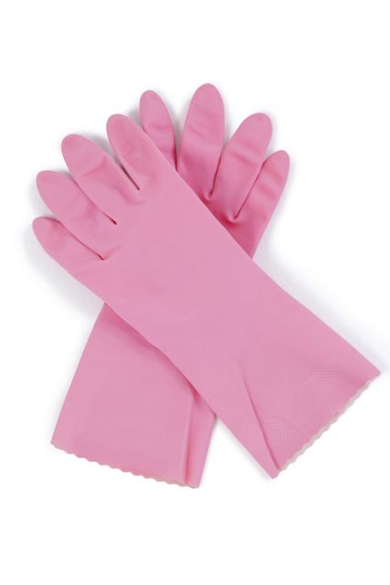 Purple rubber gloves on white background - Download Free Stock Photos Pikwizard.com