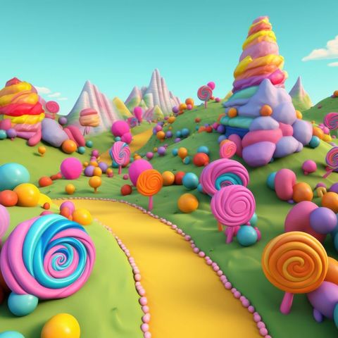 20+ Free animated candyland images Free HD Downloads Pikwizard