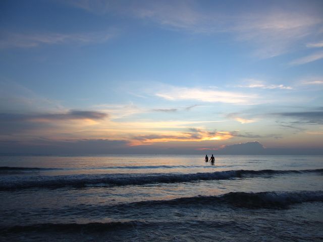 Sea dawn landscape sky - Download Free Stock Photos Pikwizard.com