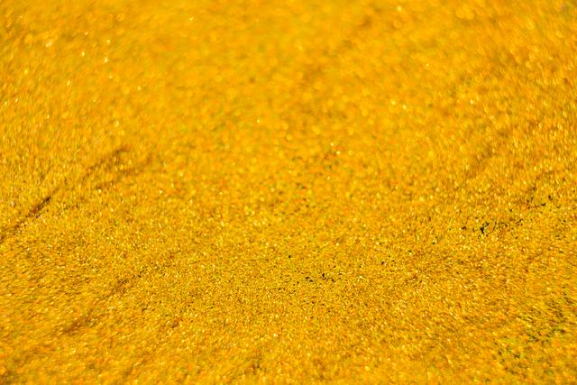 Full frame of yellow glitter - Download Free Stock Photos Pikwizard.com