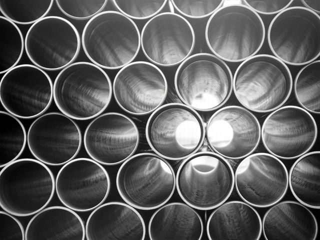 a bunch of metal pipes - Download Free Stock Photos Pikwizard.com