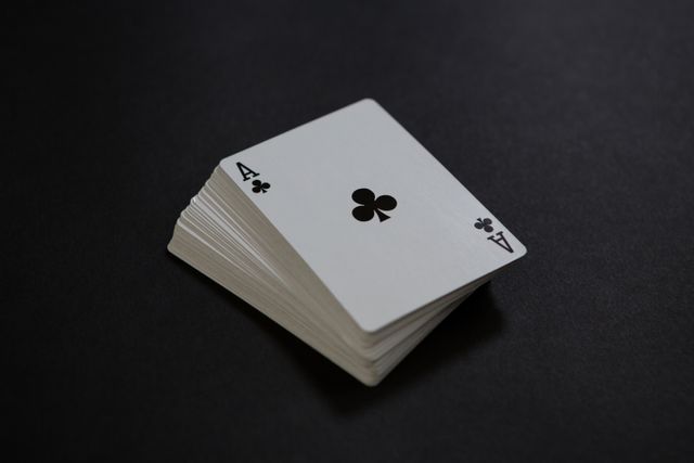 Close-up of card deck - Download Free Stock Photos Pikwizard.com