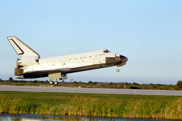 STS-89 landing views - Download Free Stock Photos Pikwizard.com