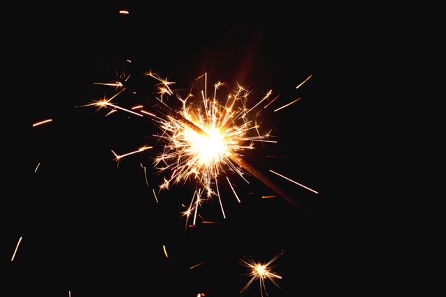 Firework Explosive Night - Download Free Stock Photos Pikwizard.com